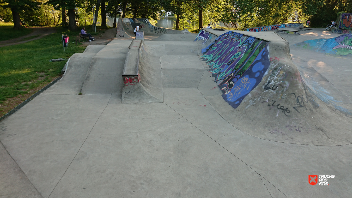 D‘Amée skatepark